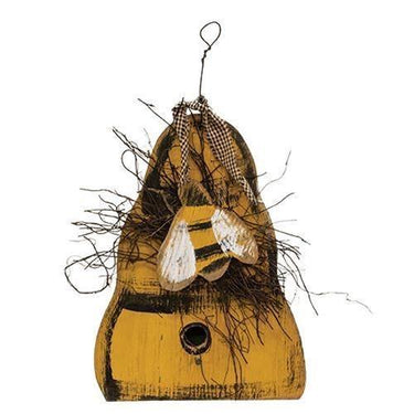 Primitive Beehive Birdhouse - The Fox Decor
